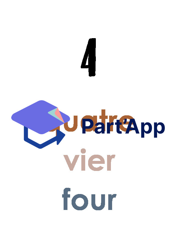 Affichage - Nombres en trois langues_5