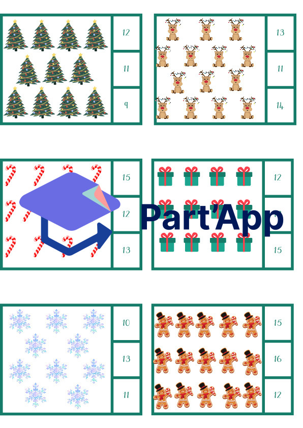 Noël - Cartes à pinces 1 à 15_4