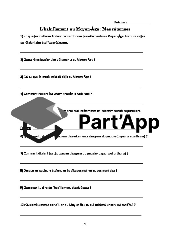 Questionnaire habillement Moyen-Âge_2