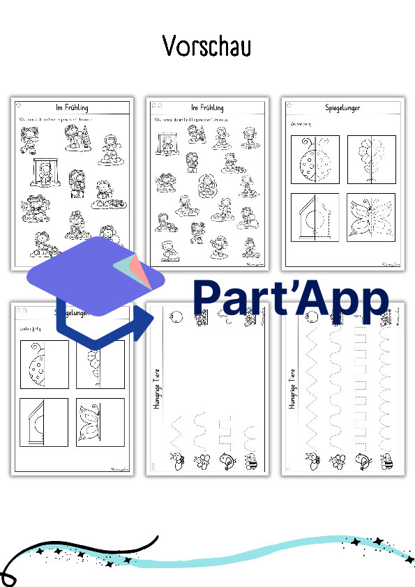 Aufgabenheft Frühling (Kindergarten)_5