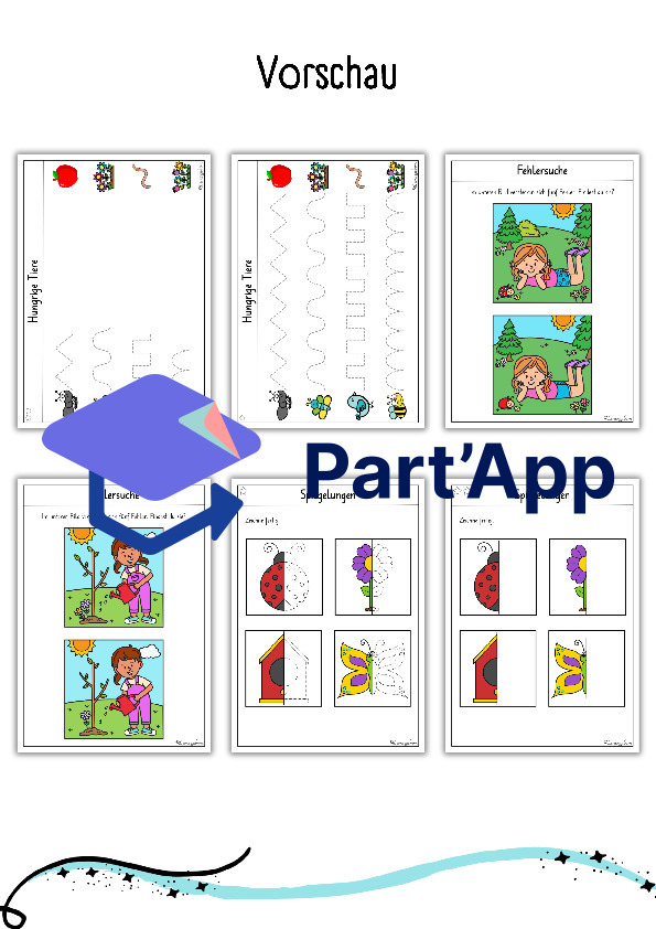 Aufgabenheft Frühling (Kindergarten)_8
