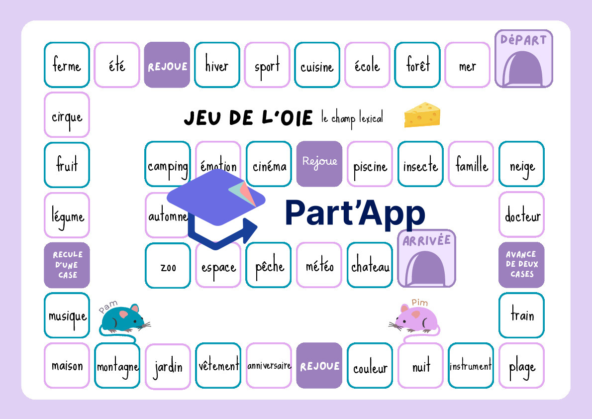Jeu - champ lexical_2
