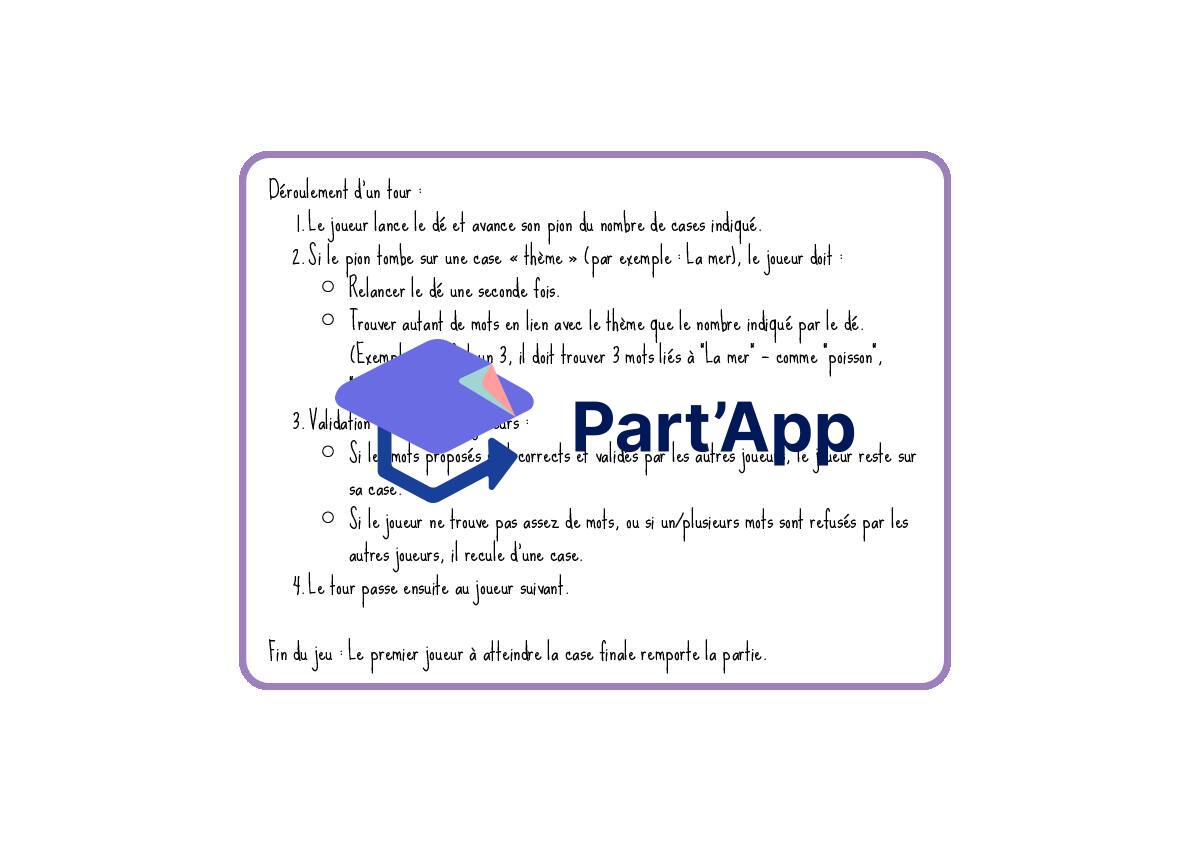 Jeu - champ lexical_3