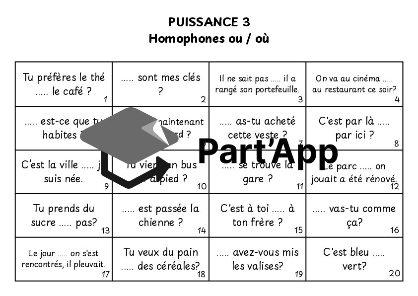 Puissance 3 des homophones (ou / où)_5