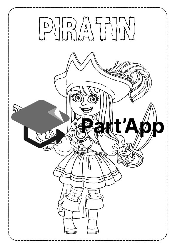 25 Ausmalbilder Fasnacht_11