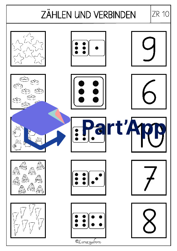 Mathe - Arbeitsblätter für den Kindergarten (Winter)_9