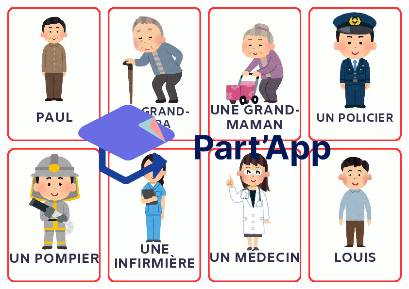 Jeu de construction de phrases complexes à imprimer – Qui, Action (Verbe), Quoi, Connecteurs – 67 cartes variées_7