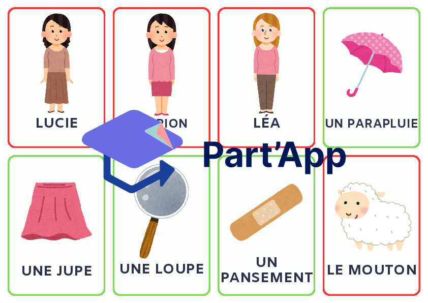 Jeu de construction de phrases complexes à imprimer – Qui, Action (Verbe), Quoi, Connecteurs – 67 cartes variées_9