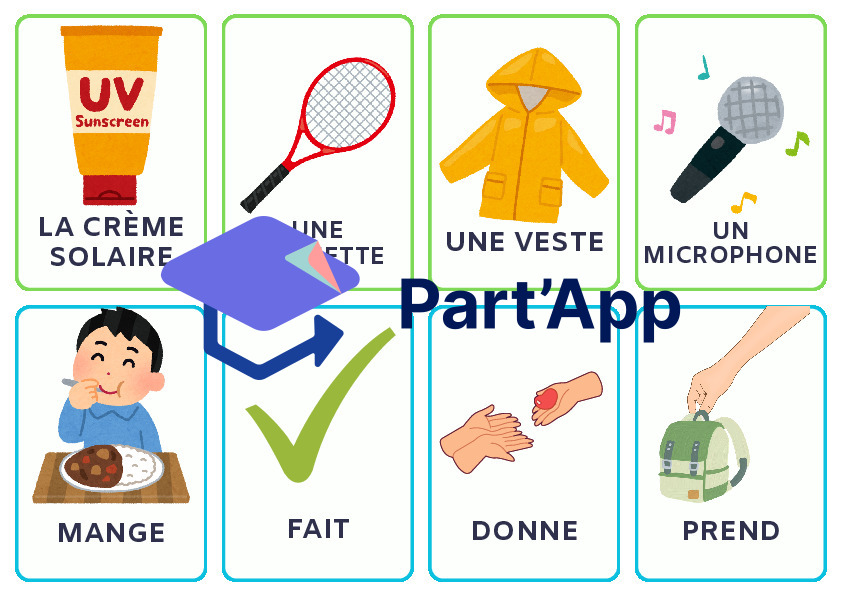 Jeu de construction de phrases complexes à imprimer – Qui, Action (Verbe), Quoi, Connecteurs – 67 cartes variées_11