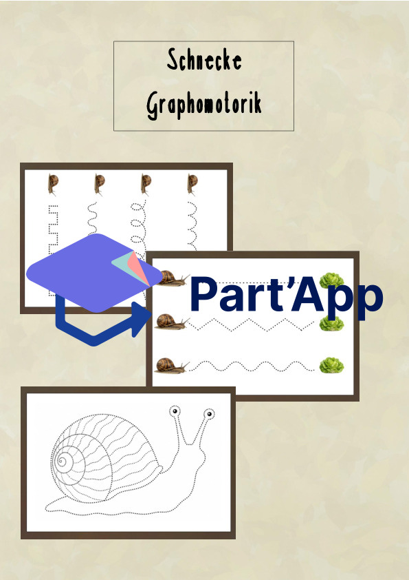 Escargot - Motricité graphique_2