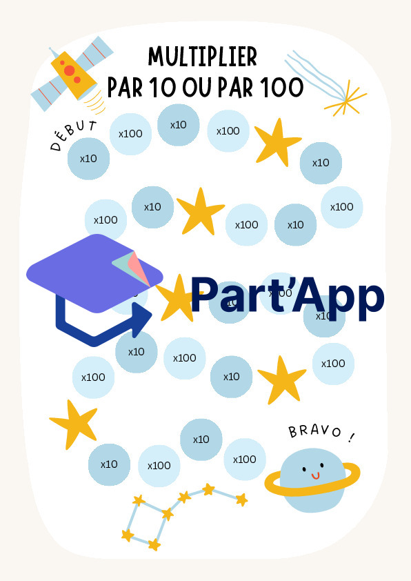 Jeu de l'oie - multiplier par 10 ou par 100_2