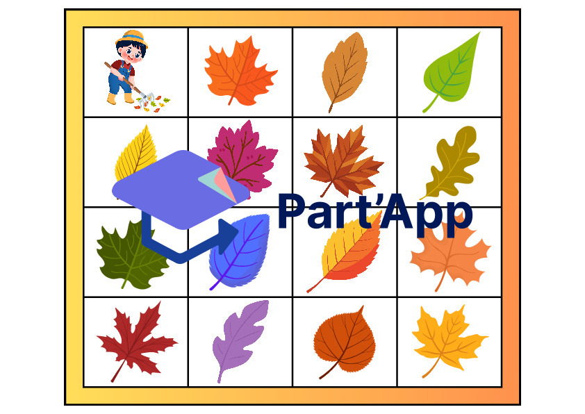 Le repérage spatial "Les feuilles d'automne"_3