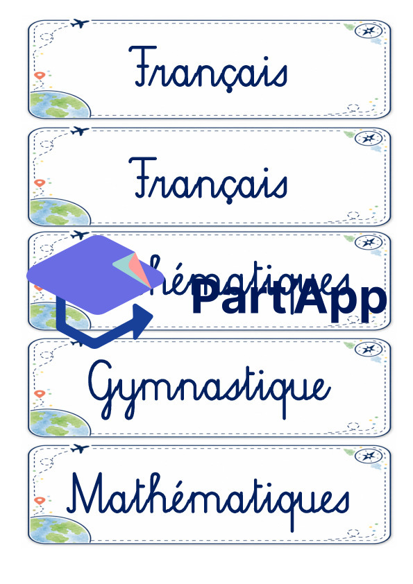 Affichage Ordre du jour - Tour du monde_3