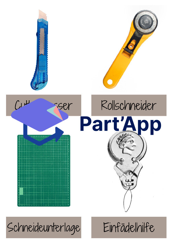Textiles Gestalten: Lernkarten/Begriffkarten_4