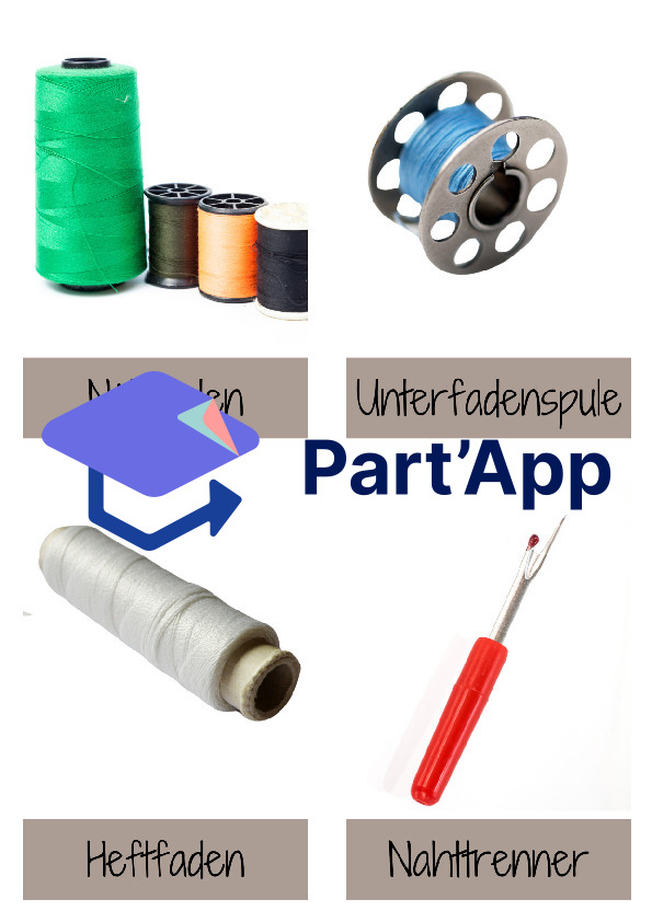 Textiles Gestalten: Lernkarten/Begriffkarten_9
