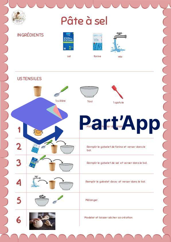 Recette pâte à sel_2
