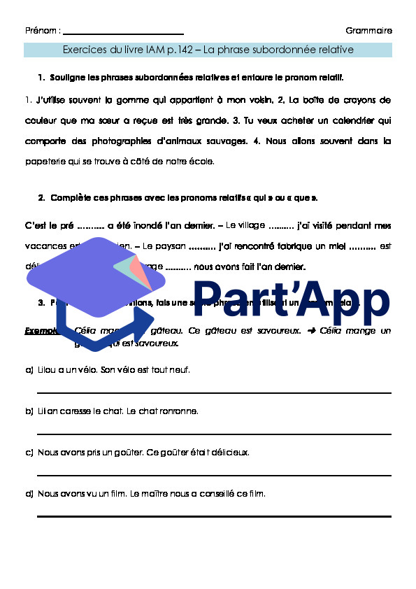Français 7H-8H - Phrase subordonnée relative (fiches IAM)_2