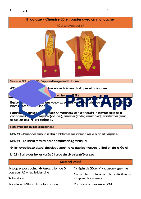 ACM 6P - Chemises en papier (fête des pères)_2