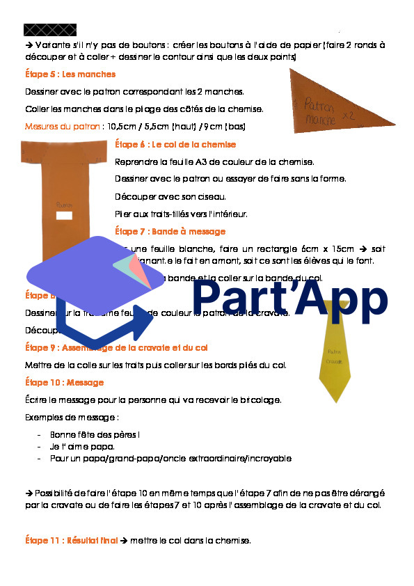 ACM 6P - Chemises en papier (fête des pères)_4