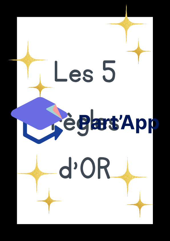 5 règles d'OR - thème cinéma_2