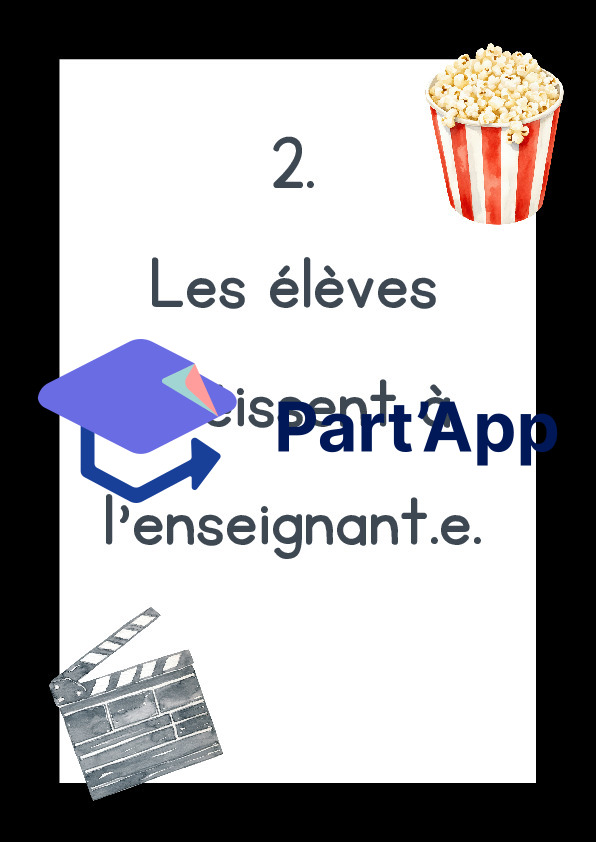 5 règles d'OR - thème cinéma_4