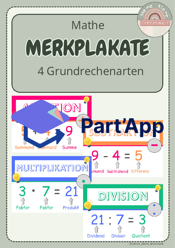 Merkplakate Grundrechenarten_2