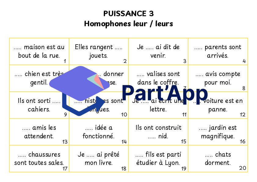 Puissance 3 des homophones (bundle 7P/8P)_4