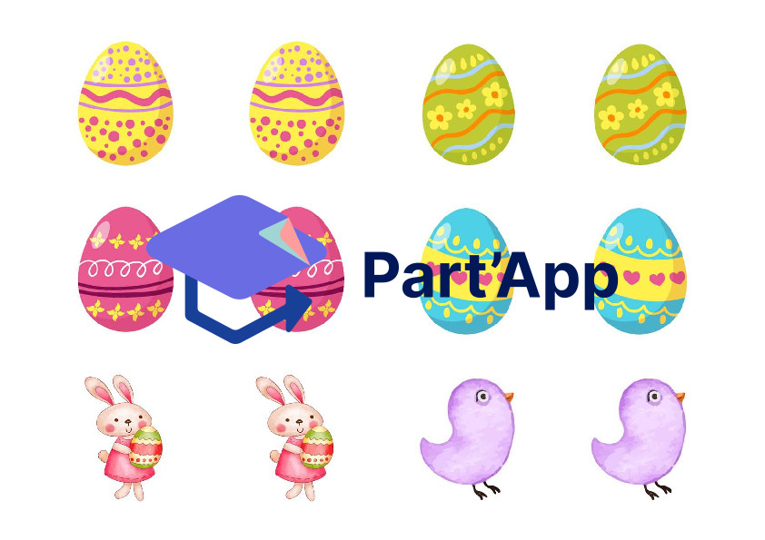 Merkspiel / Legespiel / Paare finden Ostern_10