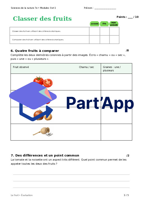 Evaluation le fruit- Modules 0-1_4