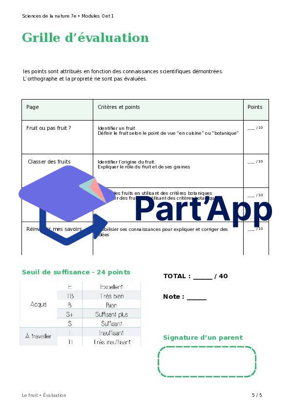 Evaluation le fruit- Modules 0-1_6