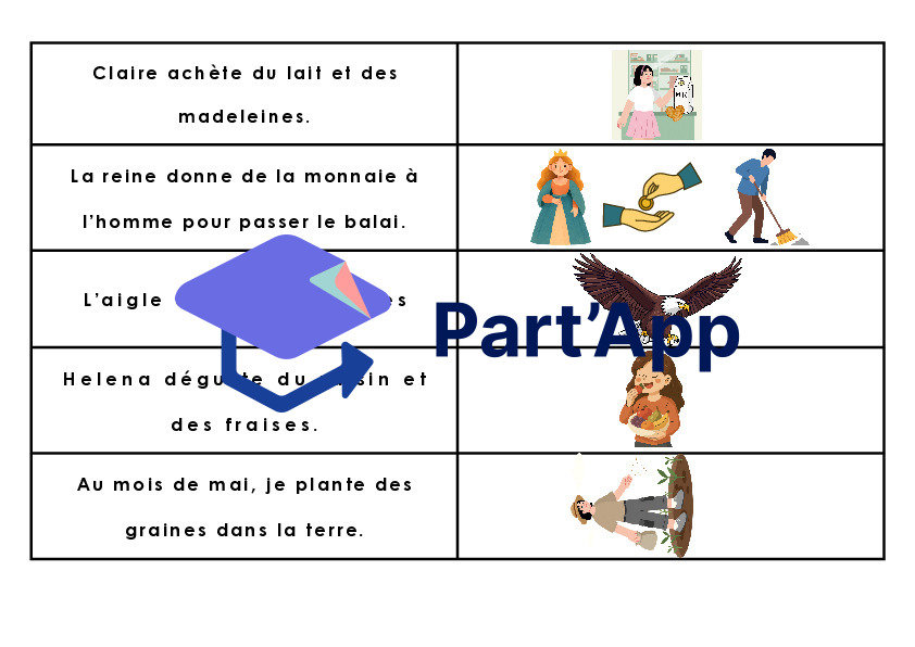 Phrases-images son /ɛ/ (ai-ei)_3