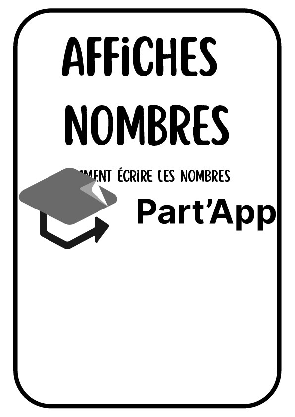 Kit pédagogique : Affiches des nombres de 0 à 10 - Apprentissage ludique et écriture_2