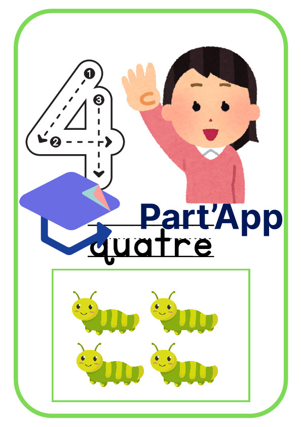 Kit pédagogique : Affiches des nombres de 0 à 10 - Apprentissage ludique et écriture_7