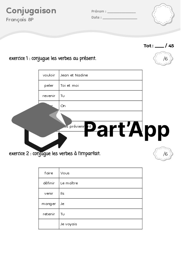 Evaluation conjugaison révision de 7P_2