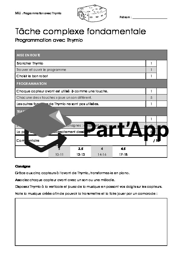 Evaluation de programmation via Thymio_13