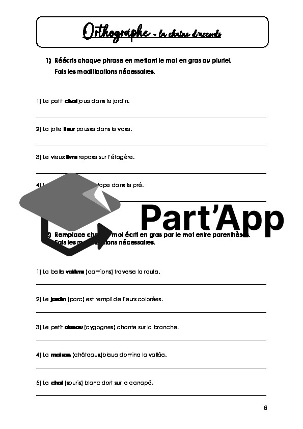 Français 7P - Dossier Module 1 Exercices_7