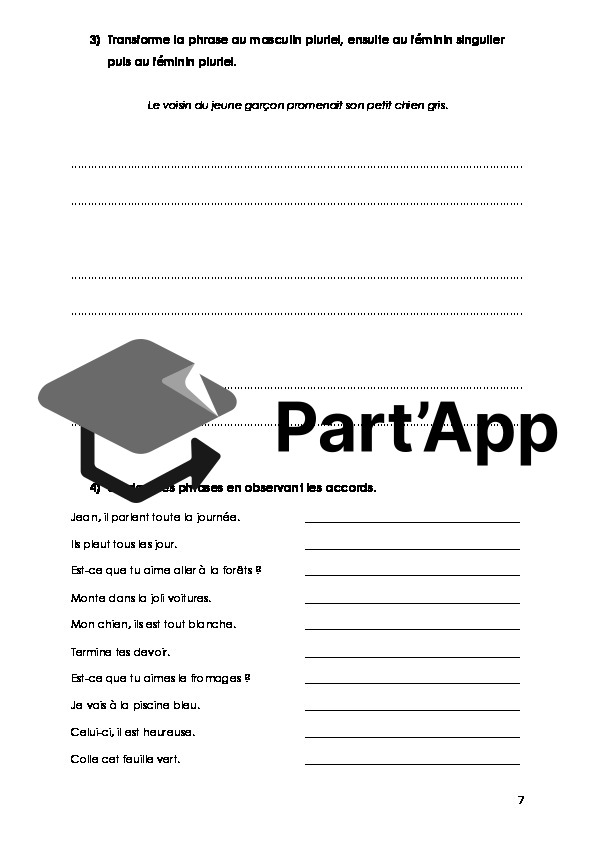 Français 7P - Dossier Module 1 Exercices_8