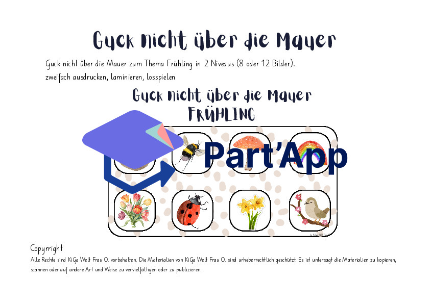 Guck nicht über die Mauer Frühling_5