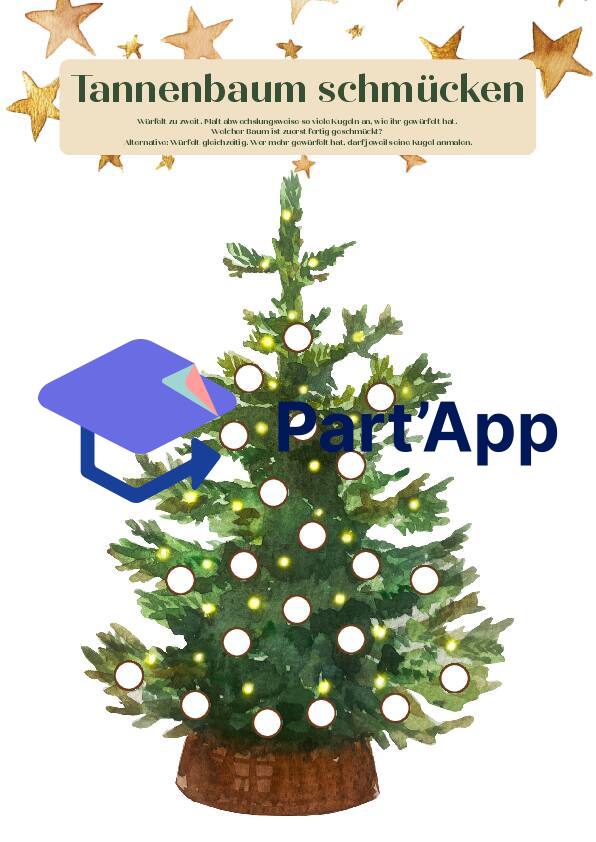 Weihnachten Tannenbaum schmücken_2