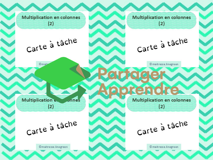 multiplications en colonnes - niveau 3_5