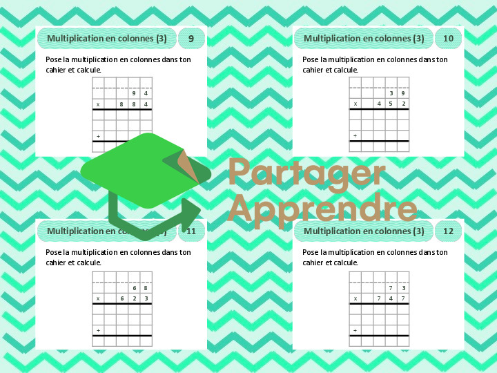 multiplications en colonnes - niveau 3_6