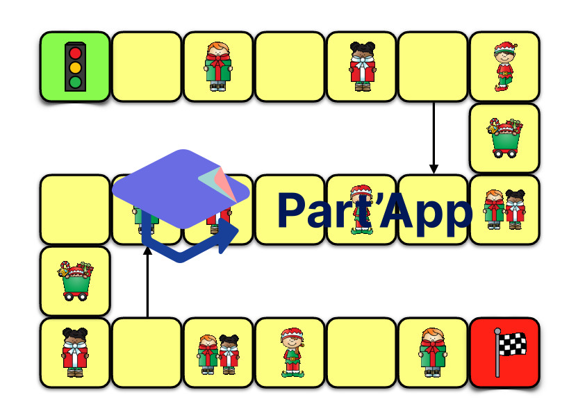 Noël, jeu de plateau 1-2H_2