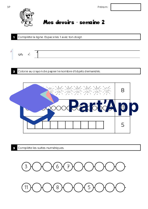 Dossier devoirs 3P - semaine 2_2