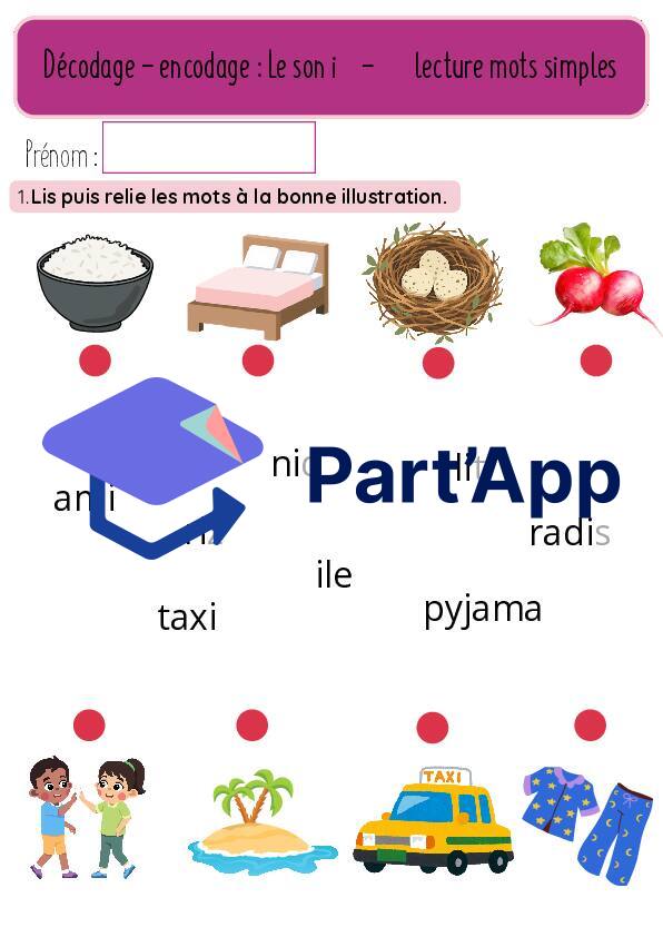 2 Fiches de révision - son i - Temps 1_3