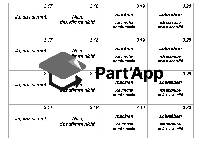 Cartes voc allemand 6H Einheit 3_4