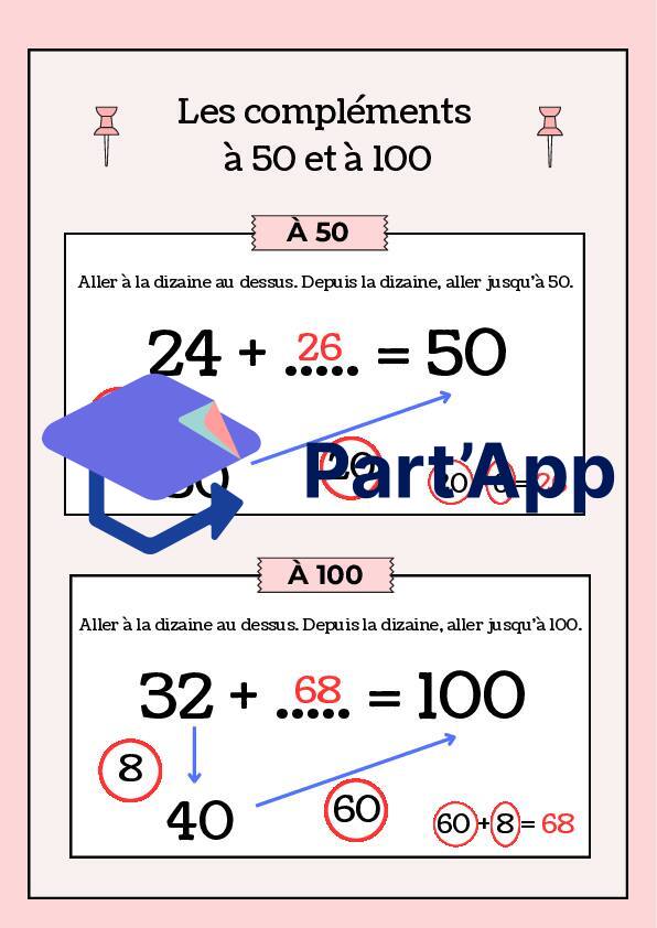Les compléments à 50 et à 100_2