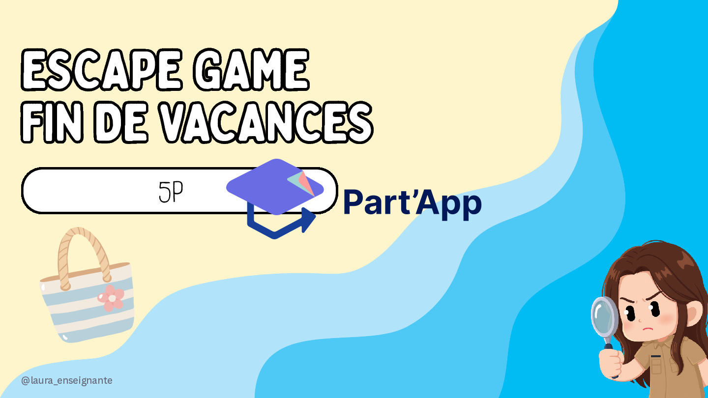 🏖️ Escape Game "Fin de Vacances" – 5P_2