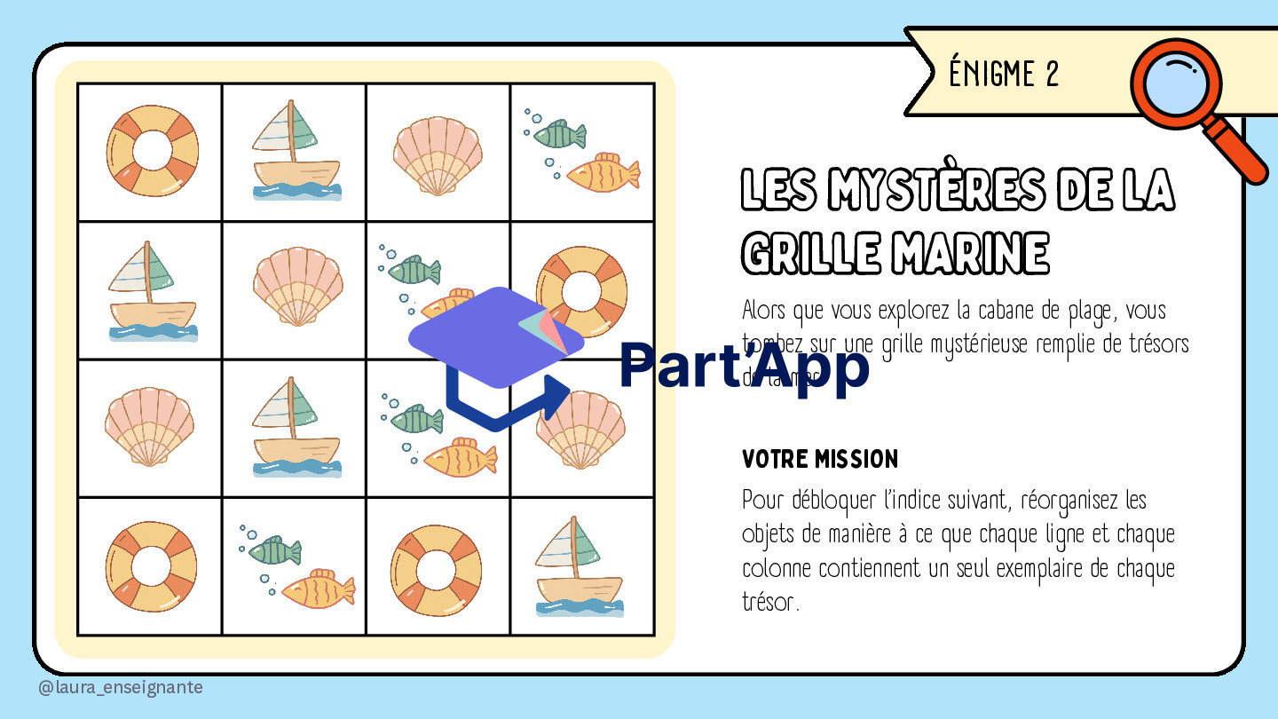 🏖️ Escape Game "Fin de Vacances" – 5P_5