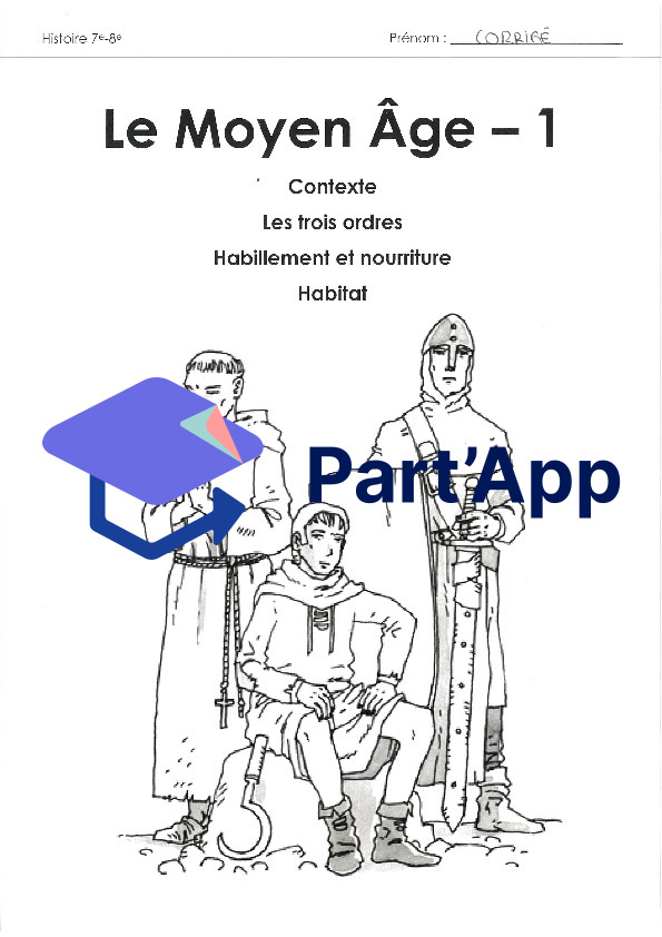 Le Moyen Âge - Partie 1_2