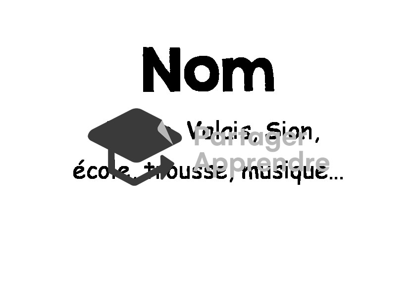 Affichage - Les classes grammaticales_3